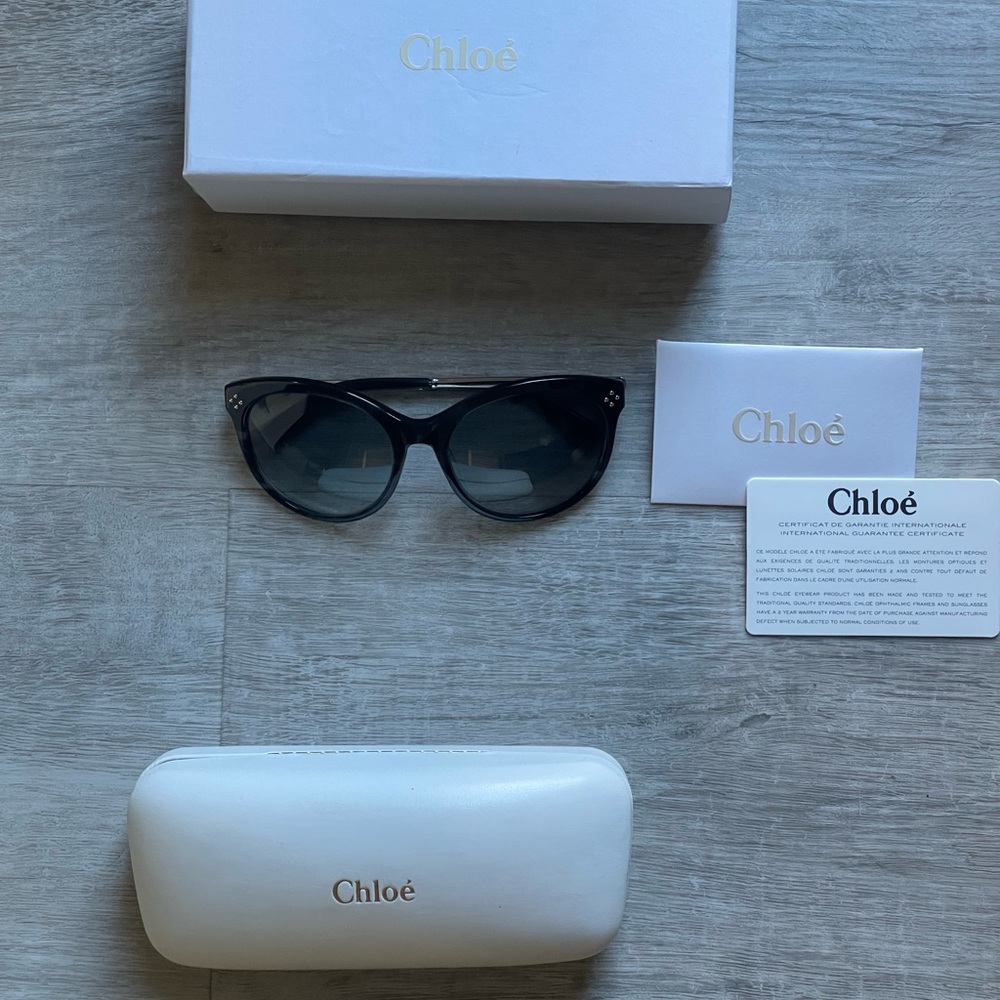 Chloe Womens Sunglasses CE641S 023 130